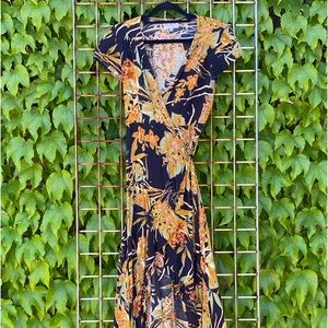 XIX Palms wrap dress size 2